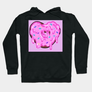 Glitter donut no. 1 Hoodie